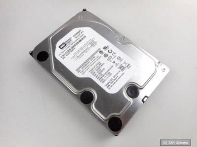 640GB WD WD6400AAKS 3,5 Zoll Festplatte intern Caviar Blue 7200rpm 16MB SATA II