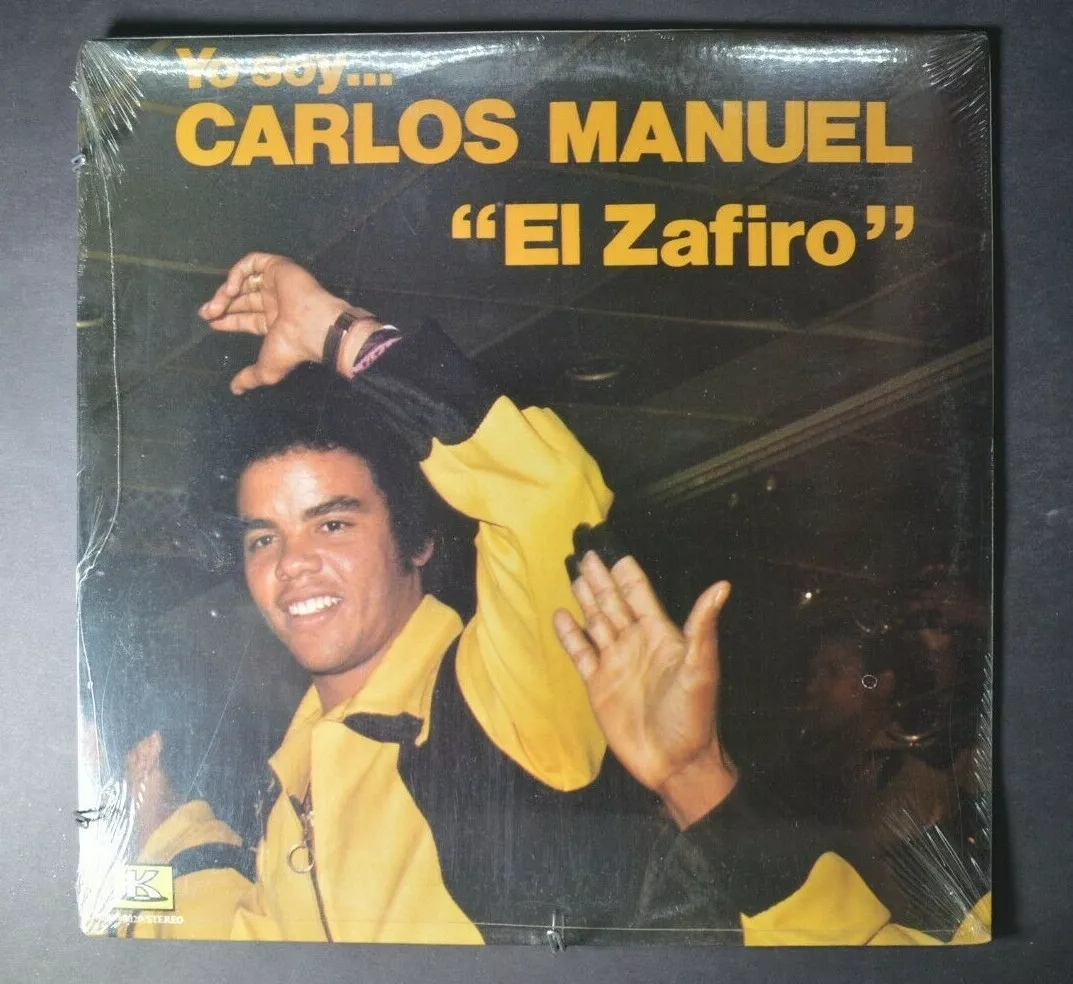 CARLOS MANUEL Yo Soy Carlos Manuel 'El Zafiro' LATIN LP SEALED KUBANEY |  eBay