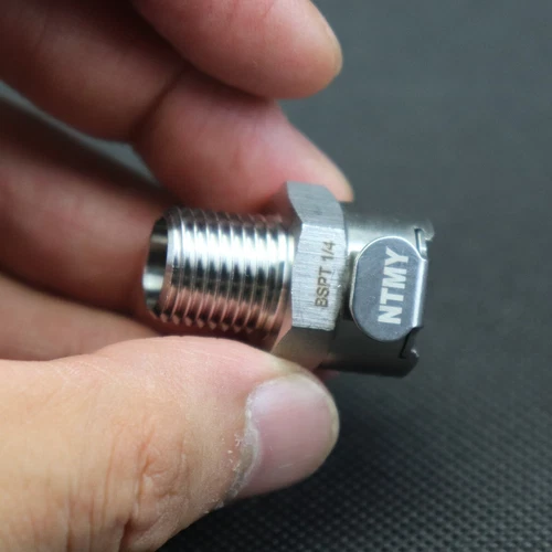 Triumph Gas Tank Fuel Pump Female Metal Quick Release Connector Coupling Coupler - Bild 1 von 8