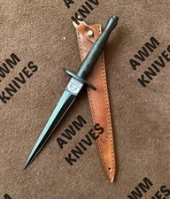 The Fairbairn Sykes Commando fighting knife Pair 1st pattern boot dagger