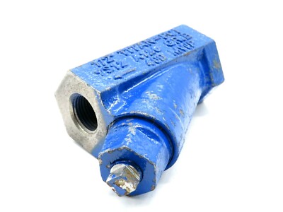 NEW TITAN FLOW CONTROL YS12-A126 STRAINER TRAP 1/2'' YS12A126