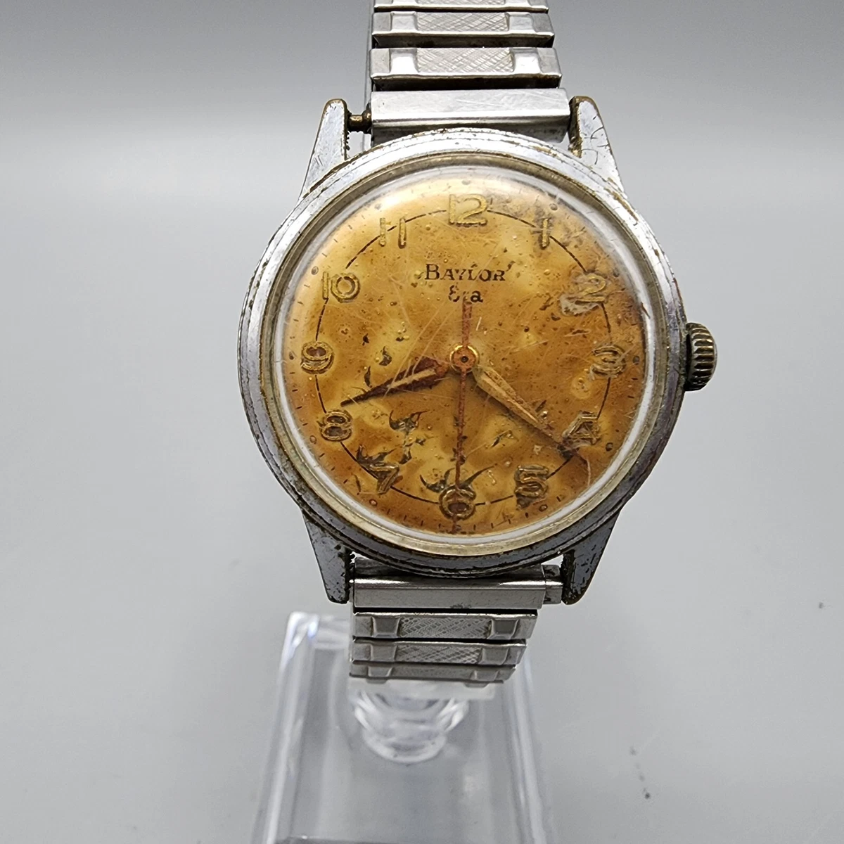 Vintage baylor hotsell watches for sale