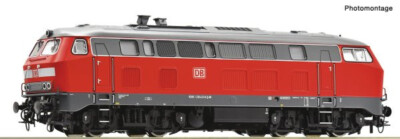 Roco 70768 Diesellok BR 218 421-6 DB-AG DC Digital+Sound Ep.VI H0 NEU & OVP