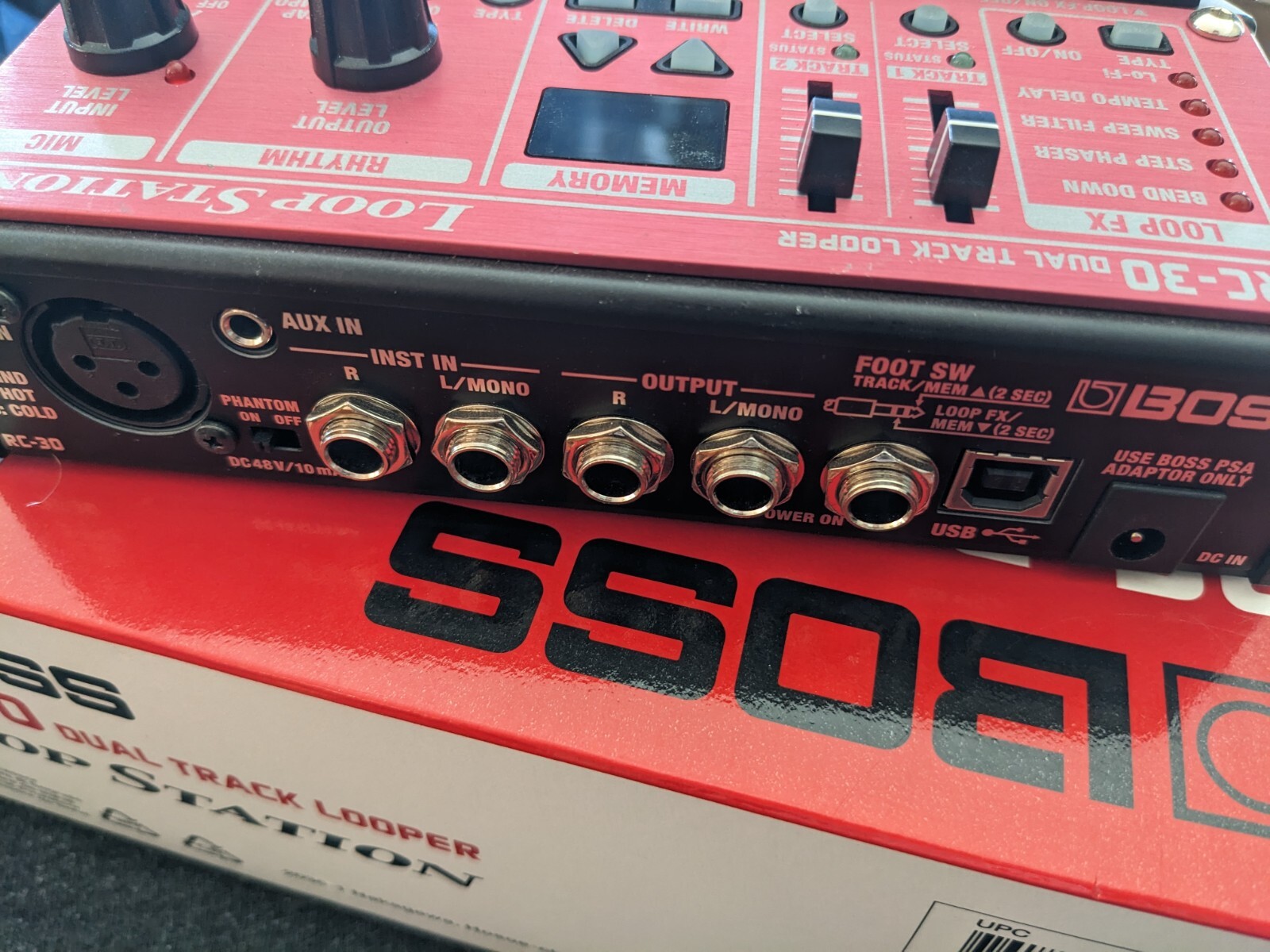 Boss RC30 Loop Station Guitar Effect Pedal Picture 3 of 5
