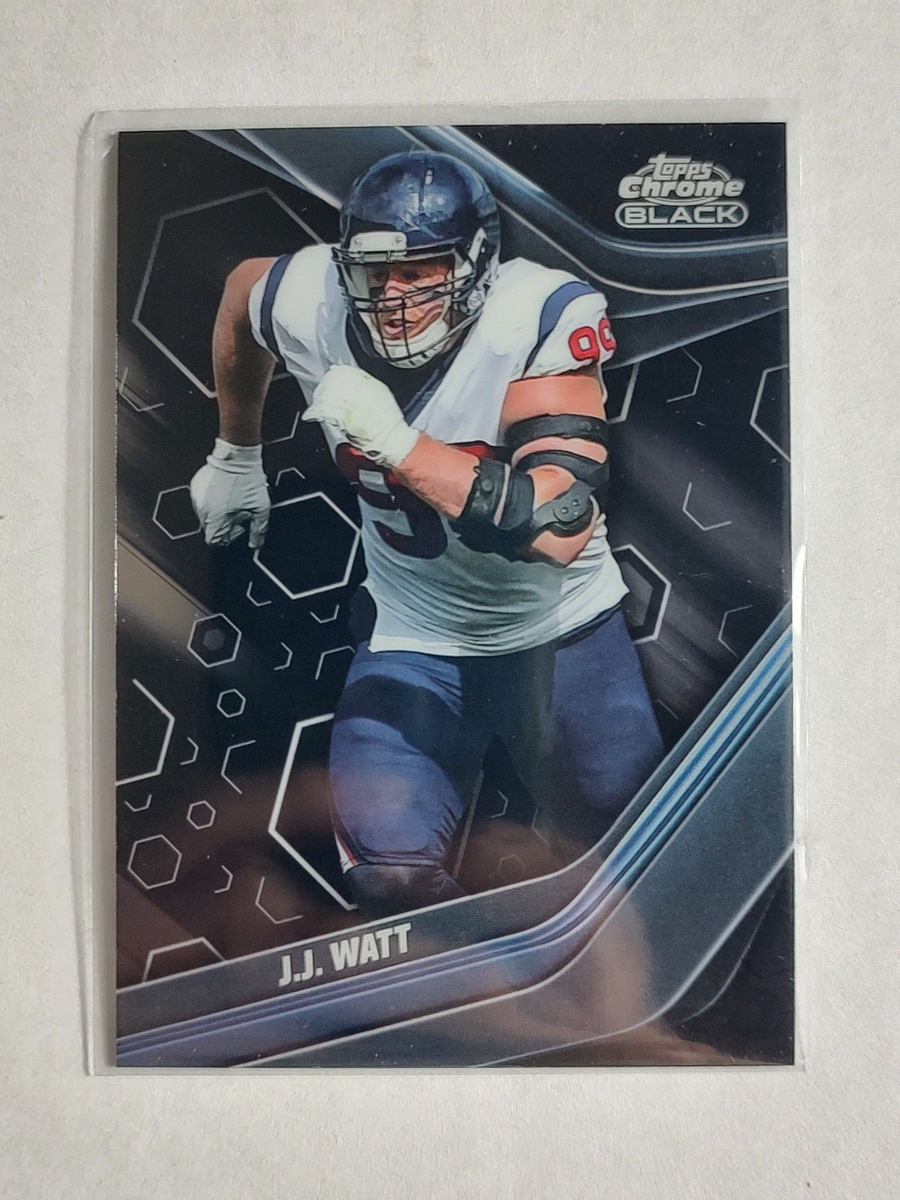 2023 Topps Composite #121 J.J. Watt CHROME BLACK | eBay