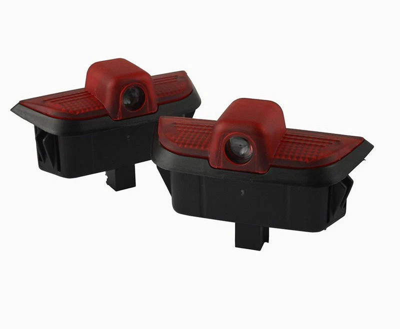 Luces de puerta LED Never Fade Ghost Shadow Puddle para Mercedes-Benz 2008-2014 W204 Foto 3 de 4