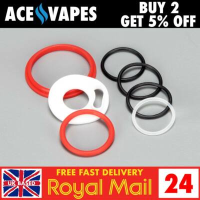 Cloud Beast King O-Ring Seal Set for TFV12 SMOK Tank - Replacement Rings  Seals