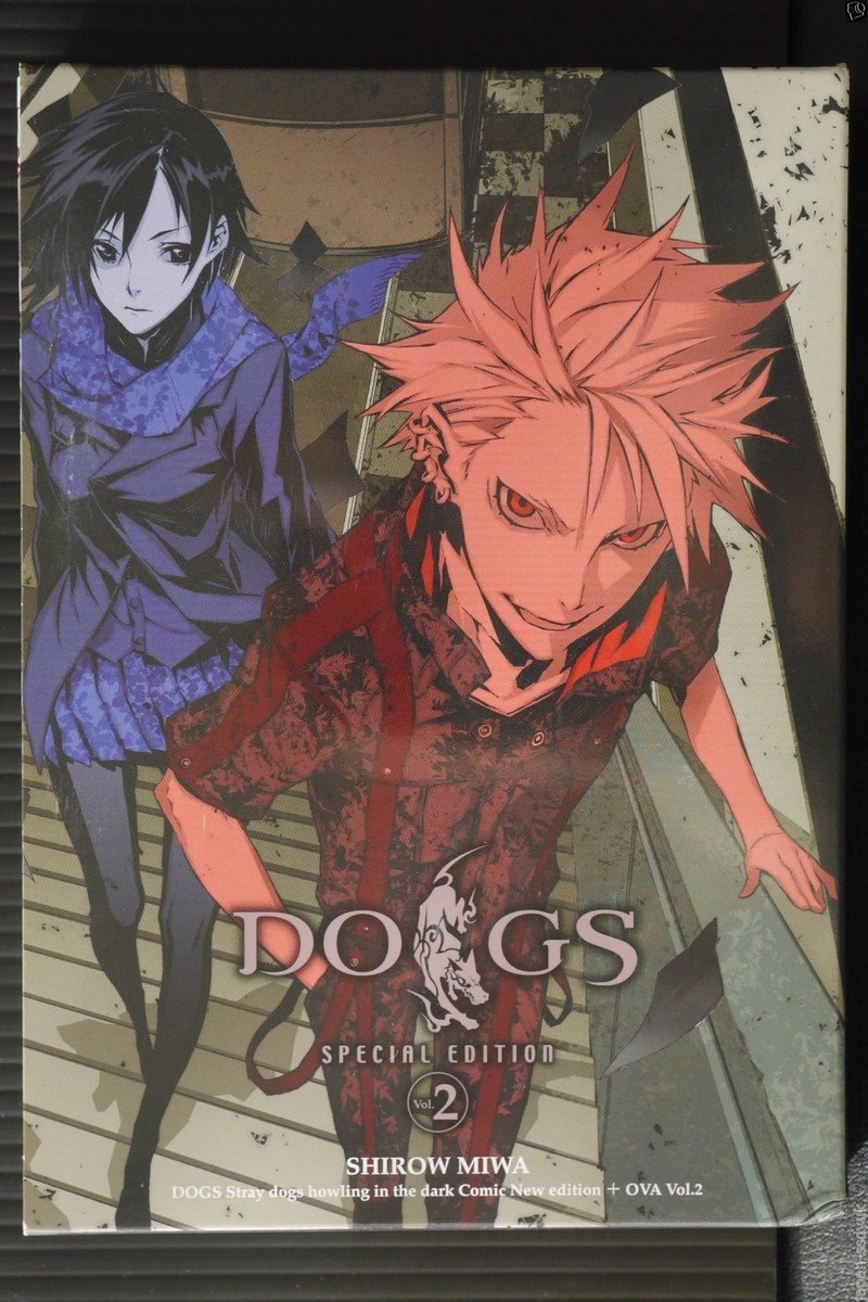 DOGS Stray Dogs Howling in the Dark Shirow Miwa Manga with Anime