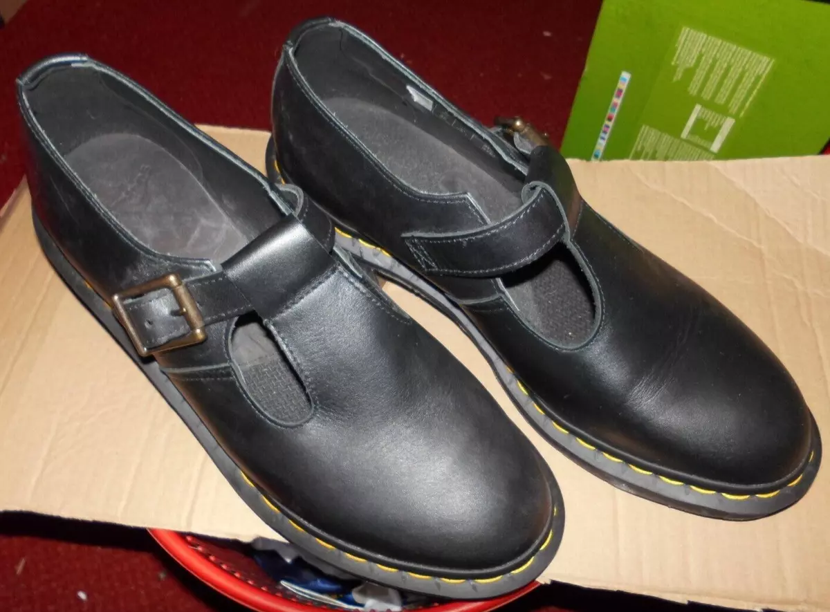 Dr martens polley shoes top