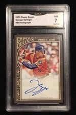 2015 Topps Gypsy Queen Baseball Cards 70