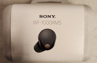 Sony WF-1000XM5 Wireless Headphones - Black 27242925601 | eBay