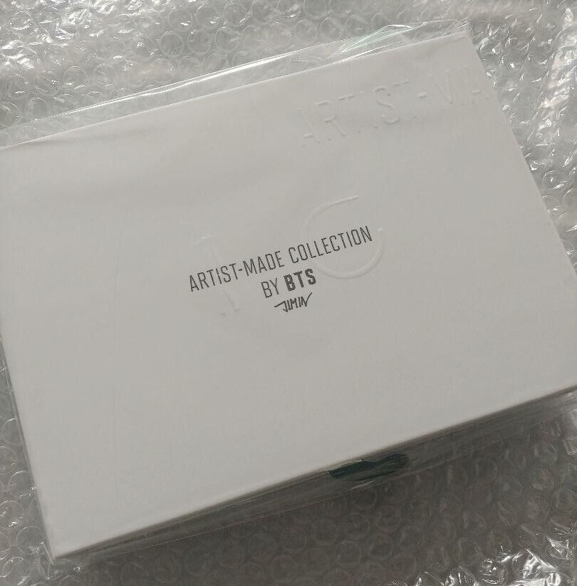 BTS Artist Made Collection JIMIN Red Carving Earring Japan