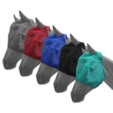 Horse FLY MASK Rip Resistant Mesh No Ears