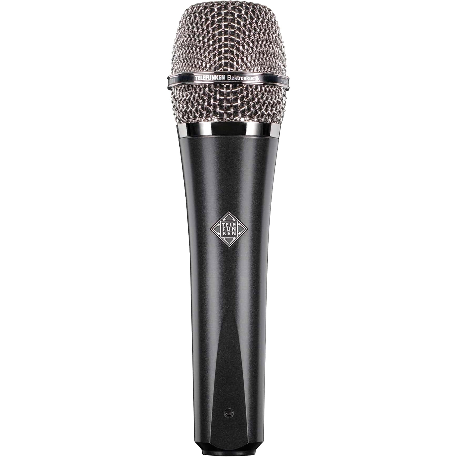 Суперкардиоидный динамический микрофон Telefunken M80 - Черный/серебристый