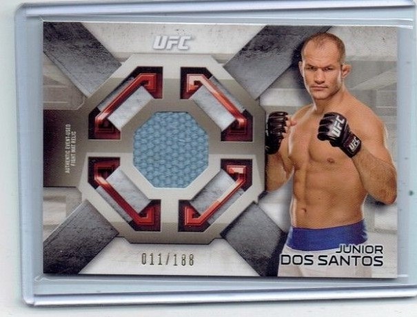 Junior Dos Santos 2016 Topps UFC Knockout Mat Relic | eBay