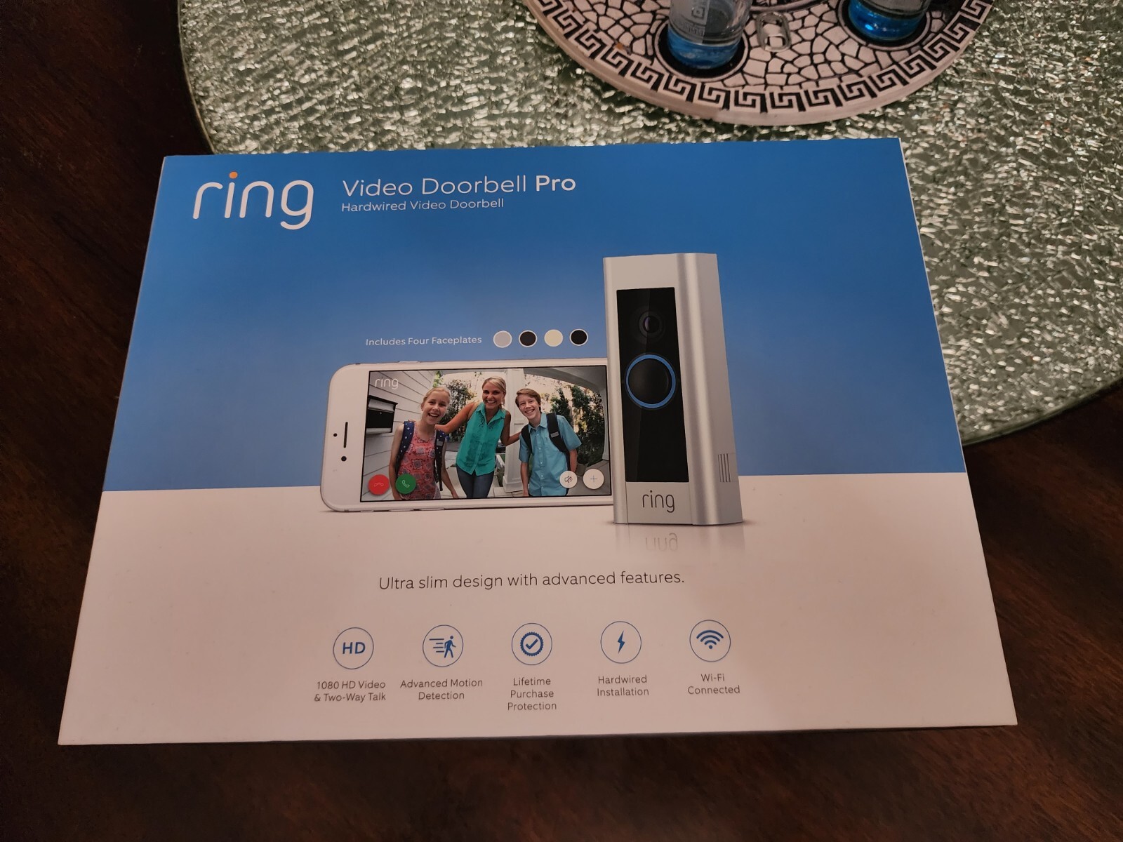 Ring Doorbell Pro Wired-image
