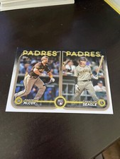 2024 Topps Update Series - Rookie Combos Mason McCoy, Chandler Seagle #US227