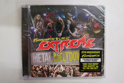 Pornograffitti Live 25: Metal Meltdown * by Extreme (CD, Sep-2016, Loud & Proud)