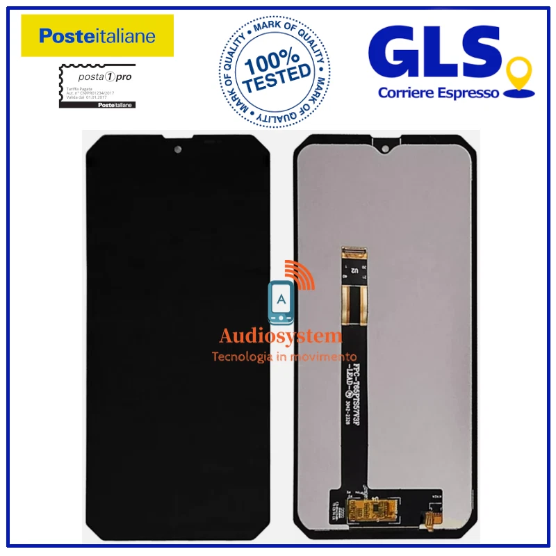 Display per iPhone XS LCD Schero, LCD per iPhone XS con Struenti di
