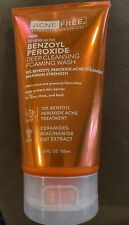 AcneFree Severe Acne Benzoyl Peroxide Cleansing Foam Face Wash- Max Strength