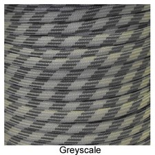 Greyscale Paracord 1000 Foot 550 lb 7 Strand Camping Survival Rope