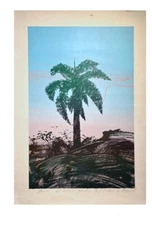 FRANCISCO BERNAL. Print. Serigraphy. Cuban Art. Contemporary Art.