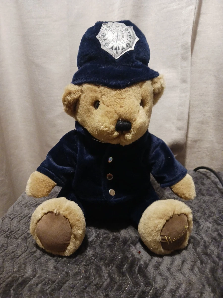 HARRODS PLUSH TEDDY BEAR