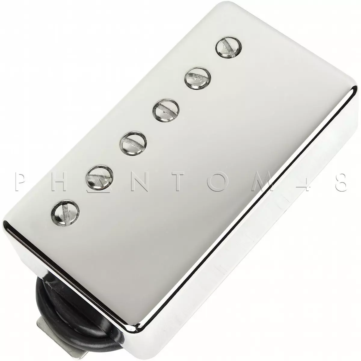 Seymour Duncan - Seth Lover SH-55n Neck - Guitar Humbucker Pickup - Nickel  Cover