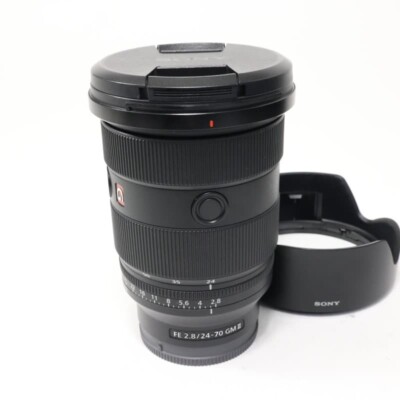 Near Mint Sony SEL2470GM2 FE 24-70mm F/2.8 GM II Zoom Lens For Mirrorless #S025