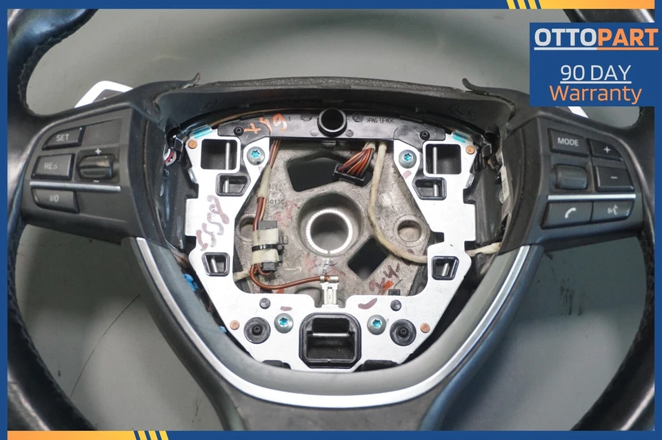 Volante BMW F01 535i 750Li 550i 2009-2015 con interruptor multifuncional OEM Foto 2 de 4
