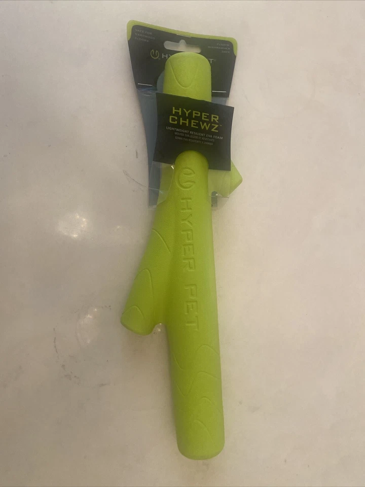 Hyper Pet Juguete Grande para Perros Palo Flotante 12.5" Suave Ligero Resistente Espuma EVA Foto 2 de 3