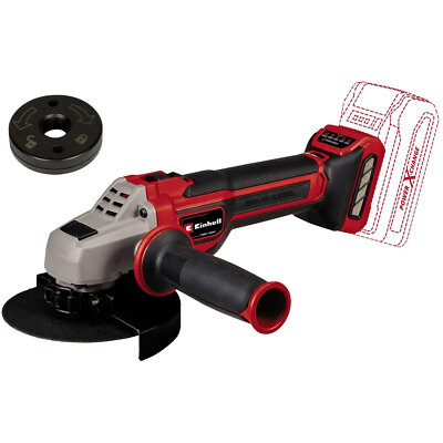 Einhell 4431155 Power Cordless Brushless Grinder 125mm 18V