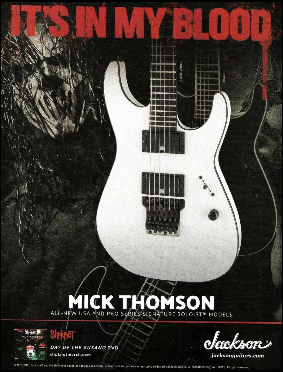 Jackson slipknot signature deals