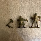 Monogram WW2 US Infantry Soldiers well Built And Painted  1/35 X4 + 2 Mortars — photo 7