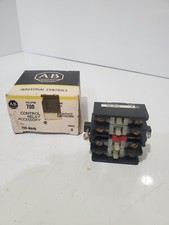 Allen Bradley Control Relay Accessory 700-NA40 4 Contact Cartridges Series B NOS