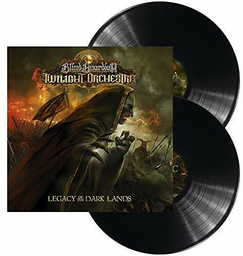 Blind Guardian's Twilight Orchestra Legacy Of The Dark Lands Double Vinyl LP