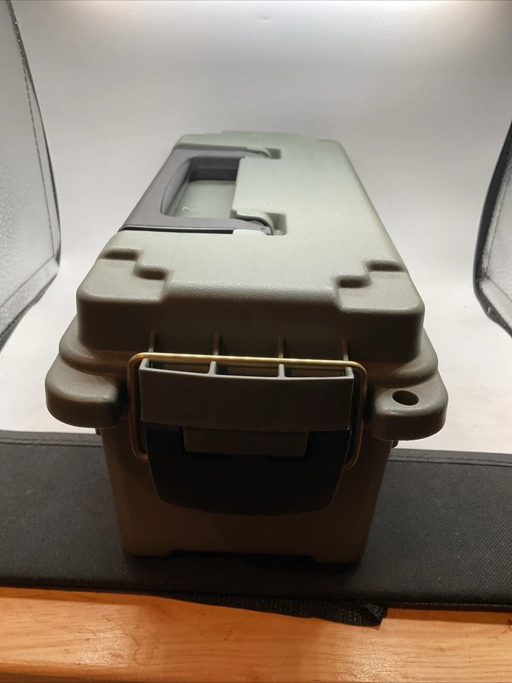 Plano - Caja de carcasa de disparo a prueba de elementos - Compacto OD verde - 1212-02 Foto 4 de 4