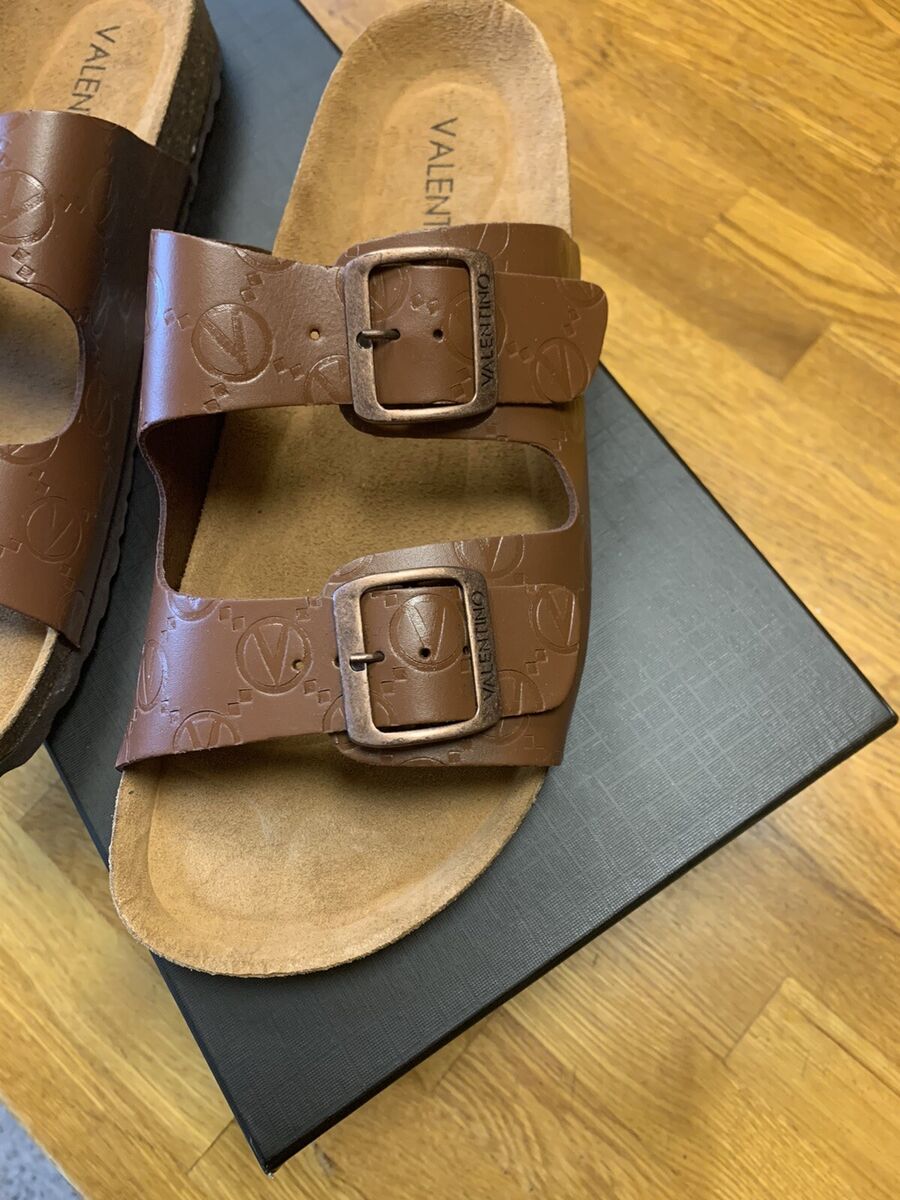 Valentino Monogram Logo Birkie Birkenstock Double Strap Valentino Monogram Logo Birkie Birkenstock Double Strap