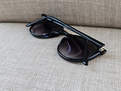 Vintage Sunglasses Unisex Eyewear RAINBOW BLACK Shades Women  display picture 1