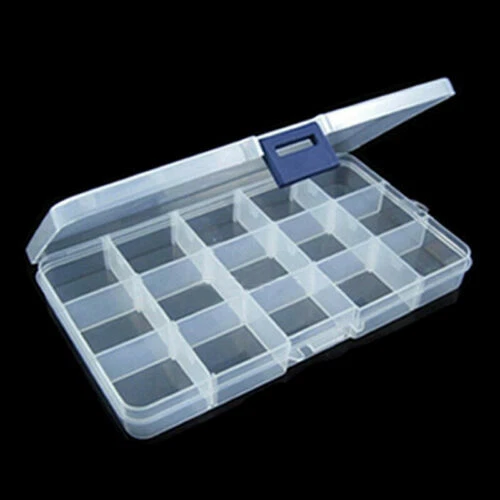 Contenitori e scatole senza marca in plastica per la casa