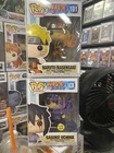 Naruto Funko Signed By Japanese Naruto Animator Gen Sato (Sasuke & Naruto)