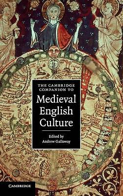 The Cambridge Companion to Medieval English Culture Galloway Hardback