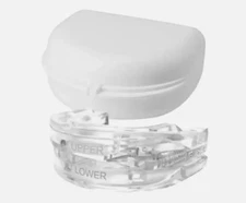 Anti Snore Mouthpiece Sleep Aids Mouth Guards Stop Snoring Adjustable Bruxisms##