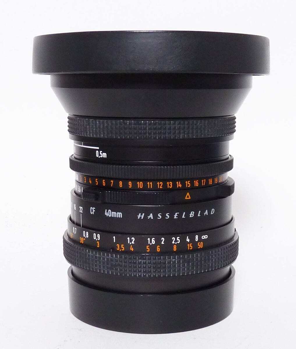 Hasselblad CF Distagon 40mm f4 T * Lens | eBay Hasselblad CF Distagon 40mm f4 T * Lens | eBay