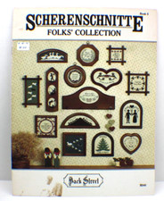 Scherenschnitte Folks' Collection booklet - Back Street Bood 5