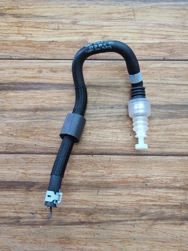 Audi A8 S8 Quattro 2013-2018 4H2 4H8 4HC 4HL tubo de línea de combustible OEM Foto 2 de 4