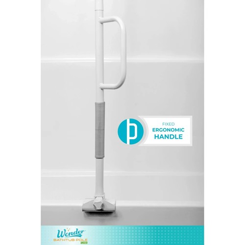 Stander Wonderbar Able Life Poste de bañera Riel de seguridad Bañera Barra de agarre Manija 8145 - Imagen 4 de 7
