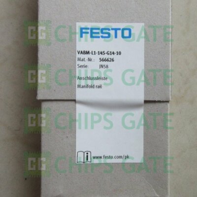 1PCS New FESTO Valve VABM-L1-14S-G14-10 566626 Fast Ship