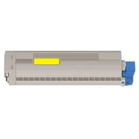 Oki 45862837 Toner-Kit Gelb, 7.300 Seiten Iso Iec 19798 FüR Oki Mc 853 873