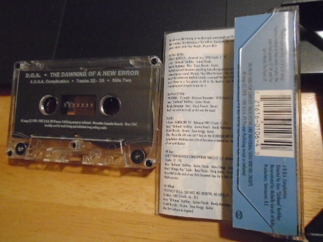 DEAD CLAW】Cassette Tape Tynemouth Software: ZX Spectrum